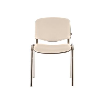  Стул для посетителей BRABIX Iso CF-001 (531425) кожзам бежевый 