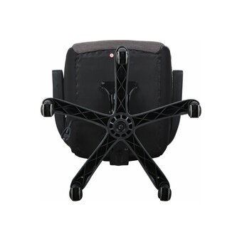 Кресло игровое BRABIX Techno GM-002 (531815) ткань, черное/серое вставки белые 