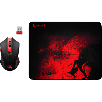  Игровой набор DEFENDER Redragon M601WL-BA 