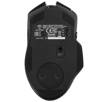  Мышь беспроводная DEFENDER Alpha 72370 черный 