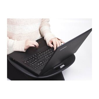  Подставка-столик BRAUBERG 512669 черный 