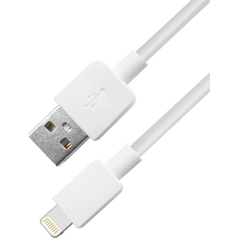  Кабель DEFENDER 87496 AM-Lightning ACH02-01L, 1m, пакет, белый 