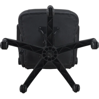  Кресло игровое BRABIX Skill GM-005 (532494) экокожа, черное/желтое 