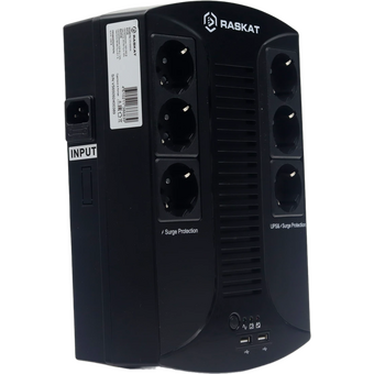  ИБП Raskat VS-850VA 850VA, 510Вт 