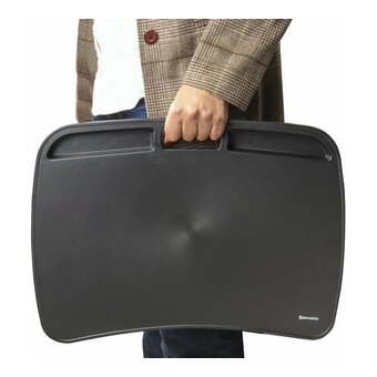  Подставка-столик BRAUBERG 512668 черный 