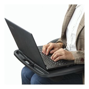  Подставка-столик BRAUBERG 512668 черный 