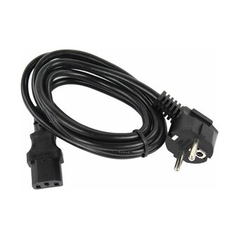  Кабель питания SONNEN 513563 1,8м, черный 