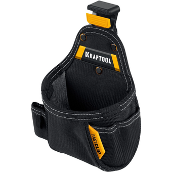  Сумка для инструментов Kraftool KBS-4 (38760-4) 37 карм. черный/желтый 