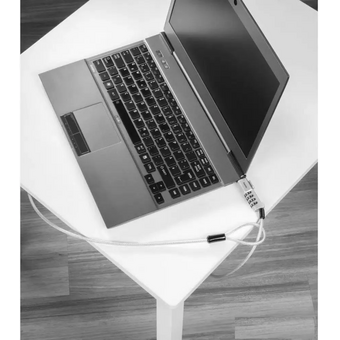  Модуль для ноутбука Hama Wedge 00054120 сталь серебристый 