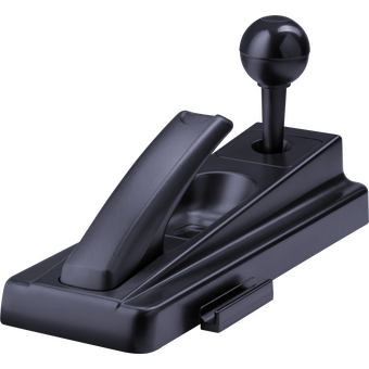  Руль DEFENDER Glazer (64066) черный PC/PS/Xbox/Switch, педали 