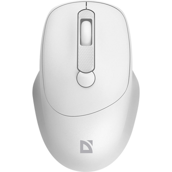  Мышь DEFENDER Feam MM-296 (52297) белый 