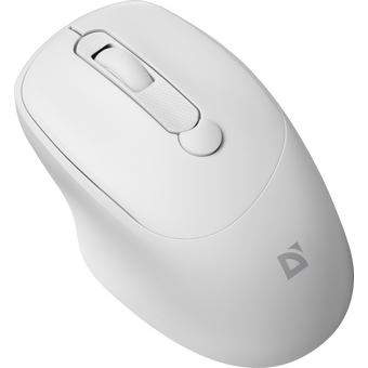  Мышь DEFENDER Feam MM-296 (52297) белый 