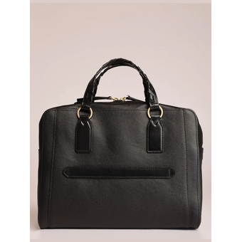  Деловая сумка The Bridge Ines 045525EN/30 женская, кожа натуральная, черный 