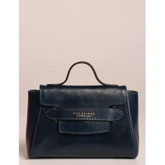  Сумка The Bridge Lucrezia 04153501/YH женская, кожа натуральная, темно-синий 