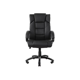  Кресло руководителя BRABIX Bliss MS-004 (532522) экокожа, черное 