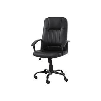  Кресло руководителя BRABIX Device MS-002 (532520) экокожа, черное 