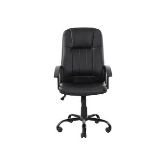  Кресло руководителя BRABIX Device MS-002 (532520) экокожа, черное 