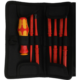  Набор отверток Wera WE-135906 в компл. 16 предметов 