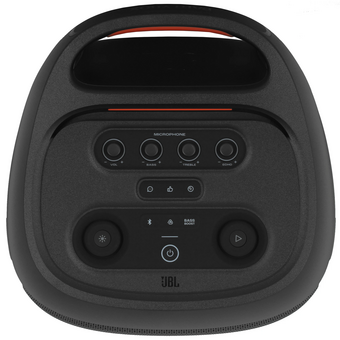  Минисистема Hi-Fi JBL PartyBox 720 черный/оранжевый 