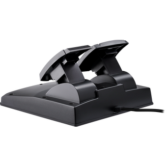  Руль DEFENDER Glazer (64066) черный PC/PS/Xbox/Switch, педали 