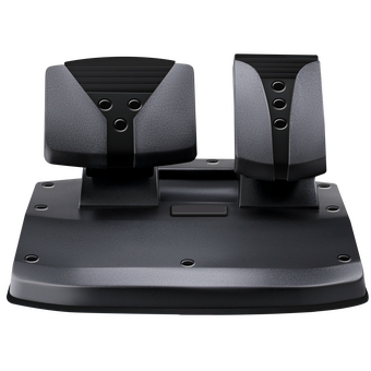  Руль DEFENDER Glazer (64066) черный PC/PS/Xbox/Switch, педали 