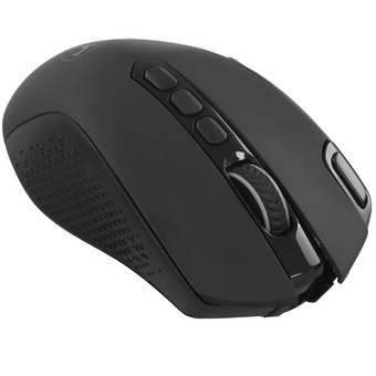  Мышь беспроводная DEFENDER Alpha 72370 черный 