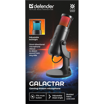  Микрофон DEFENDER Galactar GMC 250 64625 