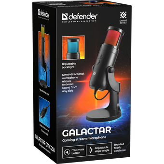  Микрофон DEFENDER Galactar GMC 250 64625 