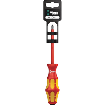  Отвертка Wera 165 i (WE-100015) PZ VDE SB в компл. 1 предмет 