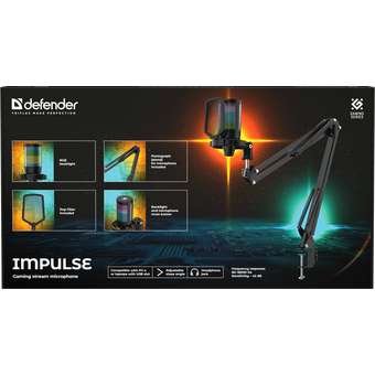  Микрофон DEFENDER Impulse GMC 650 64665 
