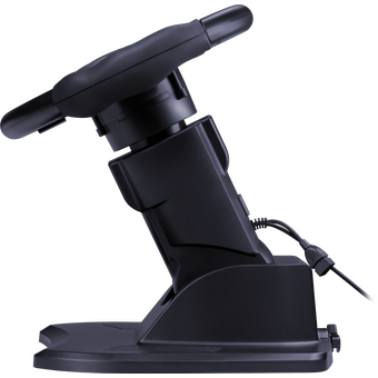  Руль DEFENDER Glazer (64066) черный PC/PS/Xbox/Switch, педали 