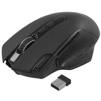  Мышь беспроводная DEFENDER Alpha 72370 черный 