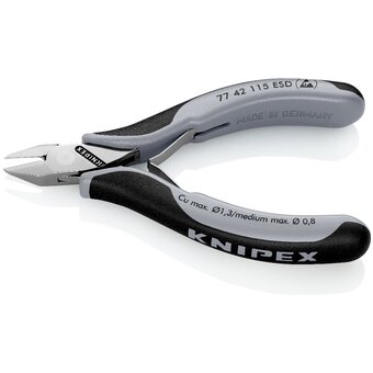  Бокорезы Knipex KN-7742115ESD 
