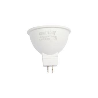  Светодиодная LED-лампа Smartbuy SBL-GU5_3-07-60K-N 