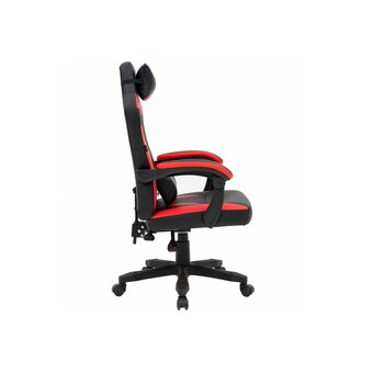 Кресло игровое CROMEX Start GM-105 (532957) экокожа, черное/красное 