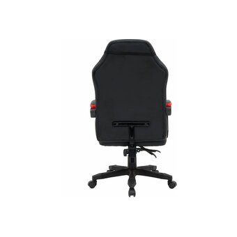  Кресло игровое CROMEX Start GM-105 (532957) экокожа, черное/красное 