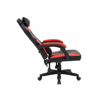  Кресло игровое CROMEX Start GM-105 (532957) экокожа, черное/красное 