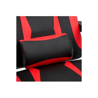  Кресло игровое CROMEX Start GM-105 (532957) экокожа, черное/красное 