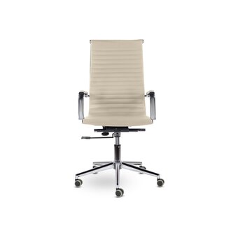  Кресло руководителя BRABIX Premium Intense EX-531 (532541) экокожа, бежевое 