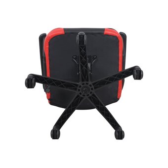  Кресло игровое BRABIX Fighter GM-008 (532506) экокожа, черное/красное 