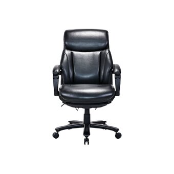  Кресло руководителя HAWASAN Voyager HD-010 (532971) экокожа, черное 