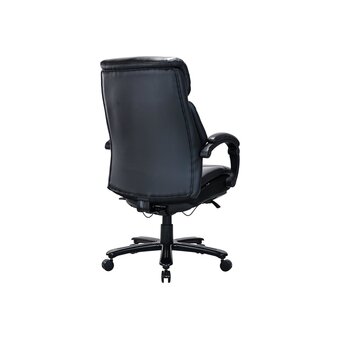  Кресло руководителя HAWASAN Voyager HD-010 (532971) экокожа, черное 