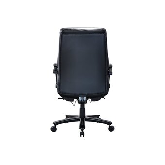  Кресло руководителя HAWASAN Voyager HD-010 (532971) экокожа, черное 