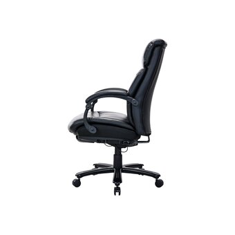  Кресло руководителя HAWASAN Voyager HD-010 (532971) экокожа, черное 