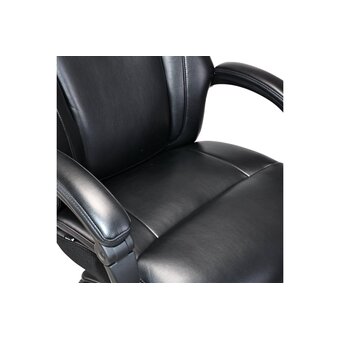  Кресло руководителя HAWASAN Voyager HD-010 (532971) экокожа, черное 