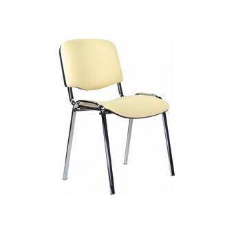  Стул STAFF Iso Lite CF-008 (532568) кожзам бежевый (Z-21) 