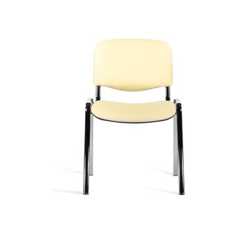  Стул STAFF Iso Lite CF-008 (532568) кожзам бежевый (Z-21) 