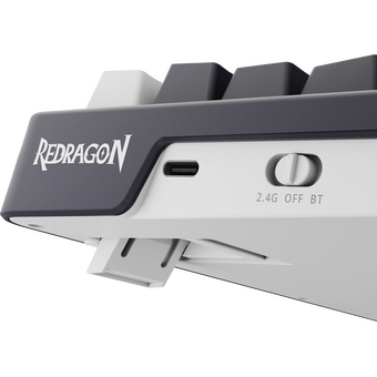  Клавиатура REDRAGON Ucal Pro 72008 RGB бел/черн 