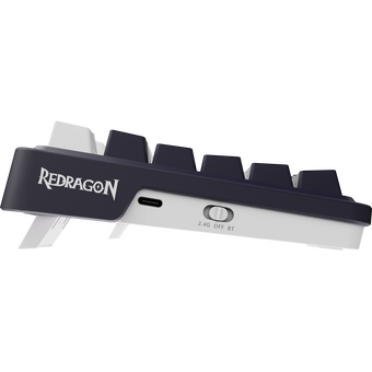  Клавиатура REDRAGON Ucal Pro 72008 RGB бел/черн 
