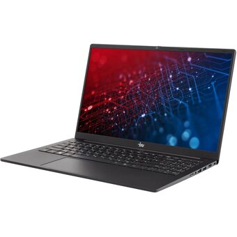  Ноутбук iRU Strato 15ALID5 (2150074) 15.6", IPS, Intel Core i5 13420H 2.1ГГц, 8-ядерный, 16ГБ 512ГБ SSD, Intel UHD Graphics, Windows 11 Pro, черный 